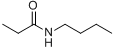 N-丁基丙酰胺分子式结构图