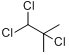 1,1,2-三氯-2-甲基丙烷;三氯甲基丙烷分子式结构图