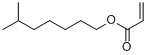 丙烯酸异辛酯分子式结构图