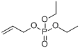 磷酸烯丙基二乙酯分子式结构图