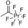 六氟乙酰丙酮化镨(III)分子式结构图