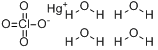 高氯酸汞四水分子式结构图