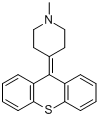 匹美噻吨;匹美噻吨;分子式结构图