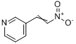 3-(2-硝基乙烯基)吡啶分子式结构图