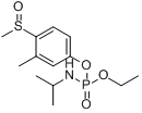 苯线磷亚砜;苯线磷亚砜Fenamiphos-sulfoxide分子式结构图