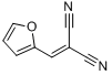 (2-呋喃亚甲基)丙二腈分子式结构图