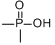 二甲基磷酸;二甲膦酸分子式结构图