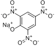 苦味酸钠一水;2,4,6-三硝基苯酚纳分子式结构图