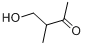 4-羟基-3-甲基-2-丁酮;4-羟基-3-甲基-2-丁酮;分子式结构图
