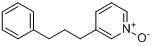 4-(3-苯丙基)吡啶氮氧化物分子式结构图