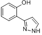 2-(1H-吡唑-3-基)苯酚分子式结构图