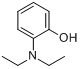 2-二乙氨基酚;2-二乙氨基酚;邻二乙氨基酚；邻羟基二乙基苯胺分子式结构图