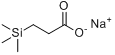 3-(三甲基硅烷基)丙酸钠盐;3-(三甲基硅烷基)丙酸钠盐;分子式结构图