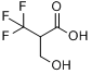 3-羟基-2-三氟甲基丙酸;3-羟基-2-三氟甲基丙酸;分子式结构图