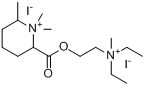 地库碘铵;地库碘铵;分子式结构图
