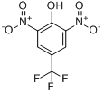 2,6-二硝基-4-三氟甲酚;2,6-二硝基-4-三氟甲酚分子式结构图