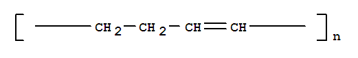 聚丁二烯分子式结构图