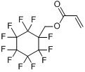 (全氟环己基)甲基 丙烯酸酯;(全氟环己基)甲基丙烯酸酯分子式结构图