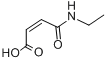 N-乙基马来酸;N-乙基马来酸;分子式结构图