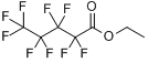 全氟戊酸乙酯;全氟戊酸乙酯分子式结构图