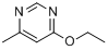 4-乙氧基-6-甲基嘧啶;4-乙氧基-6-甲基嘧啶;分子式结构图