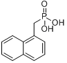 1-萘基甲基磷酸;1-萘基甲基磷酸;分子式结构图