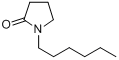 N-己基-2-吡咯烷酮分子式结构图