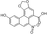 马兜铃酸C;马兜铃酸C;分子式结构图