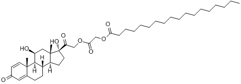 司替泼尼松龙;司替泼尼松龙;分子式结构图