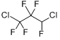 1,3-二氯-1,1,2,2,3-五氟丙烷;1,3-二氯-1,1,2,2,3-五氟丙烷;分子式结构图