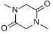 肌氨酸酐分子式结构图