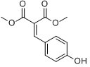 4-羟苄基丙二酸二甲酯分子式结构图