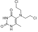 多潘;甲基尿嘧啶氮芥;甲尿嘧啶氮芥分子式结构图