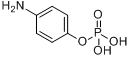 4-氨基苯磷酸钠盐分子式结构图