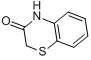 (2H)1,4-苯并噻嗪-3(4H)-酮分子式结构图