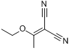 1-(乙氧基乙烯基)丙二腈;1-(乙氧基乙烯基)丙二腈分子式结构图