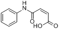 N-苯基马来酸;4-氧基-苯氨基-2-巴豆酸;分子式结构图