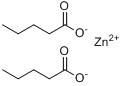 戊酸锌;戊酸锌;戊酸锌盐分子式结构图