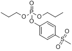 丙虫磷砜;丙虫磷砜标准品分子式结构图