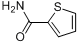 噻吩-2-甲酰胺;2-噻吩甲酰胺;噻吩-2-甲酰胺分子式结构图