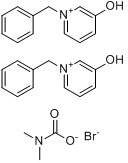 苄吡溴铵;苄吡溴铵;分子式结构图