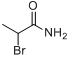 2-溴丙酰胺分子式结构图