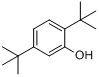 2,5-二叔丁基酚;2,5-二叔丁基酚;分子式结构图