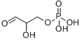 DL-甘油醛-3-磷酸;DL-甘油醛-3-磷酸;分子式结构图