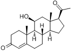 11B-羟孕酮;11B-羟孕酮;分子式结构图