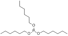 三正己基亚磷酸酯分子式结构图