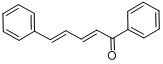 肉桂基亚苯乙酮;亚桂皮基苯乙酮分子式结构图