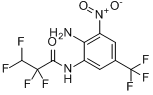 伏蚁灵分子式结构图