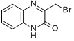 3-溴甲基-2-(1H)-喹恶啉分子式结构图