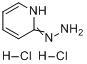 2-肼基吡啶二盐酸盐分子式结构图